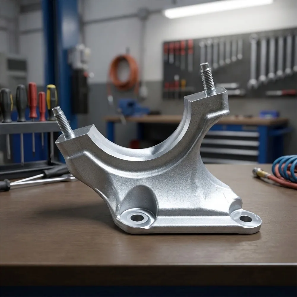 For Ford Focus 2015-up Right Side Axle Mount For DIY Mechanics Silver OE Spec Axle Support Bracket CV-Axle Bracket