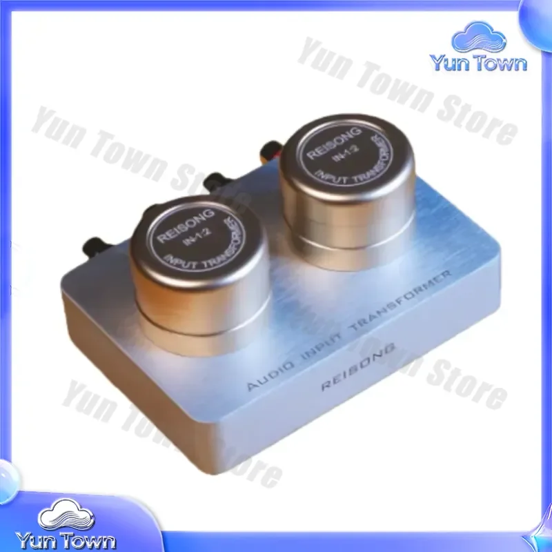 for Boyuu BYPT2T for Reisong Passive Preamp Transformer for Phone PC MP3 Audio Upgrade Voltage Step Up 1 2 Stereo Audio