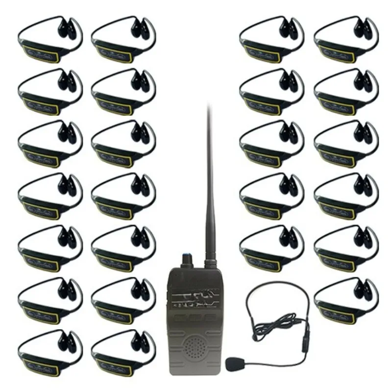 Bone Conduction Headset Digital Headset Smart