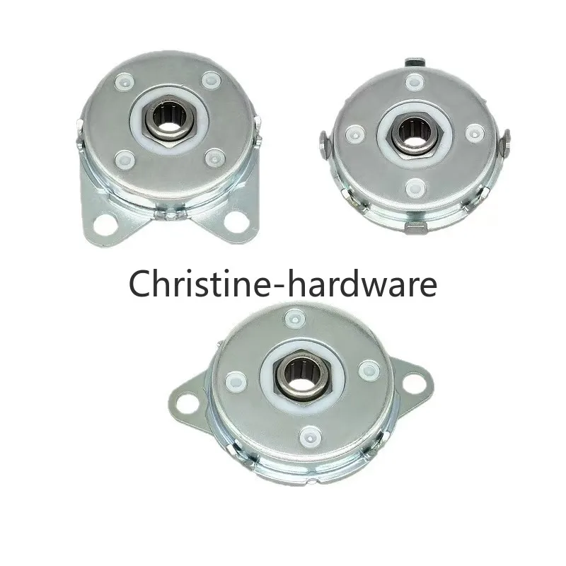 

2PCS 0.5NM Rotational damper buffer bidirectional resistance rotating shaft damping door hinge