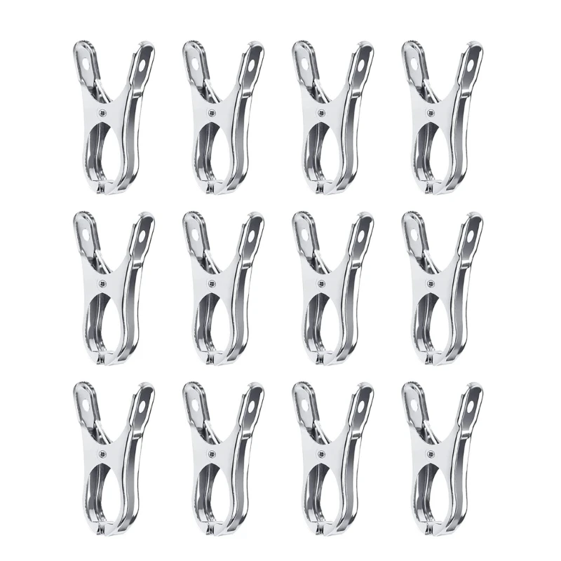 40/120PCS Garden Fabric Clip Metal Hold for Greenhouses and Gardening Needs Plant Cover Gardening Supply