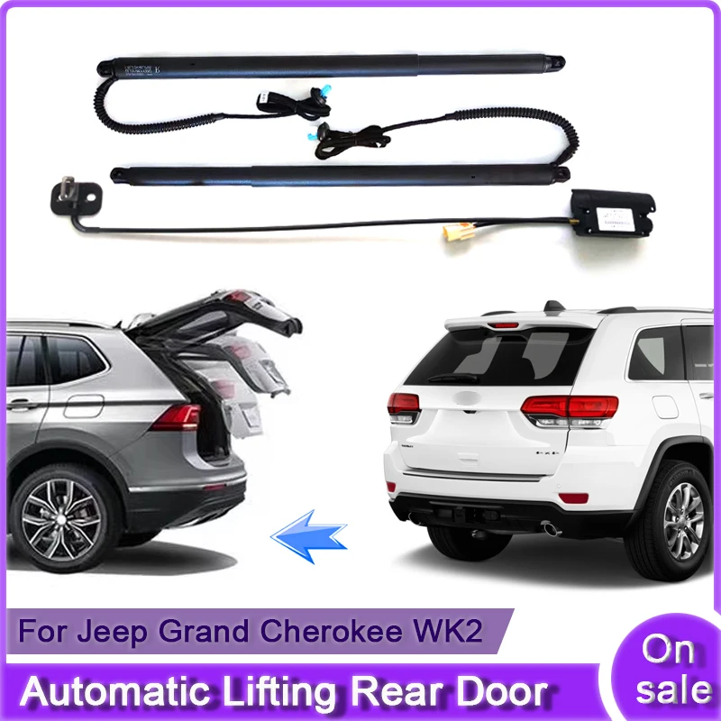 

For Jeep Grand Cherokee WK2 2011~2021 Car Electric Tailgate Lift System Kit Auto Tail Gate Opener Automatic Lifting Rear Door