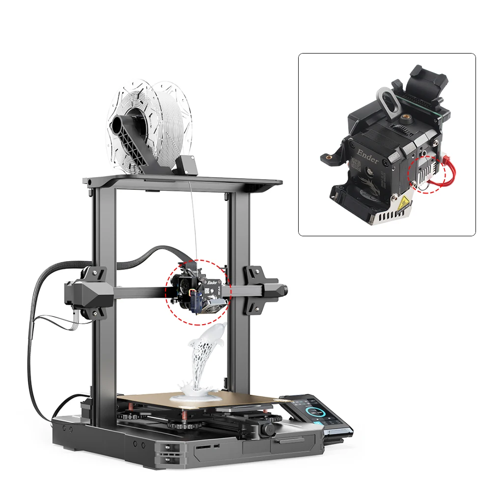 Sprite extruder aluminium kühlkörper kühl block kühlkörper für ender3 s1 plus pro/cr10 smart pro/sermoon v1 pro 3d drucker