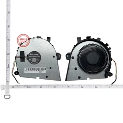 GZEELE New Laptop Cpu Cooling Fan For Lenovo 5V YOGA C740-14IML C740-14 Laptop Cooler Fan