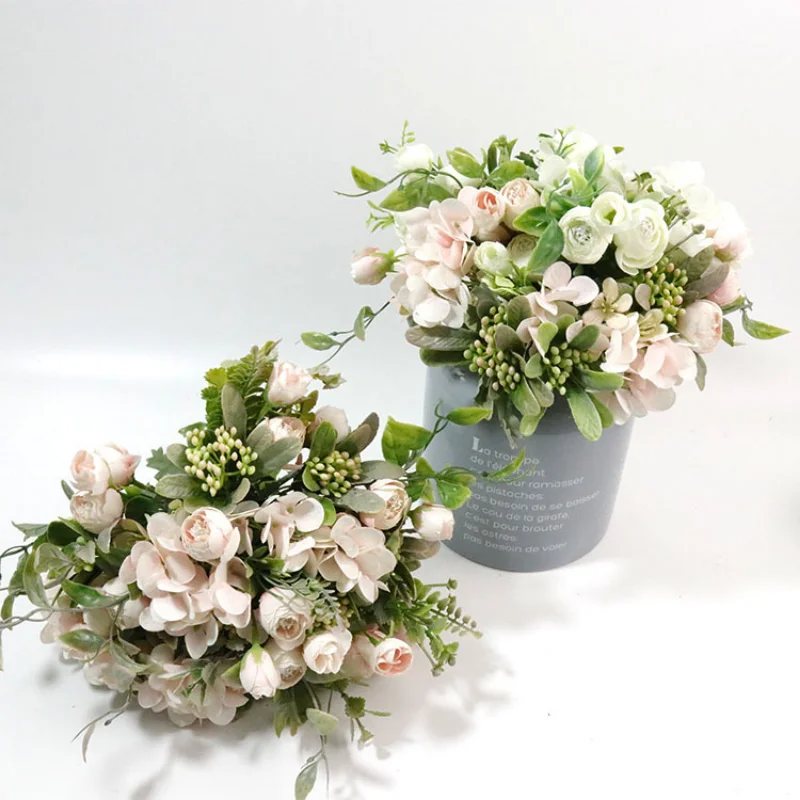 Bride Bouquet Wedding Flowers Bridemaid Party Holding Artifical Natural Flowers Marriage Bride Accessories