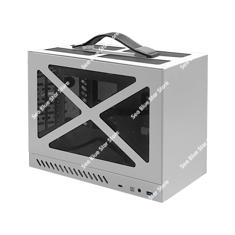 

Маленький чехол Itx DIY Чехол для настольного компьютера Компактный мини-пустой чехол Sfx Lightning Mouse Pro