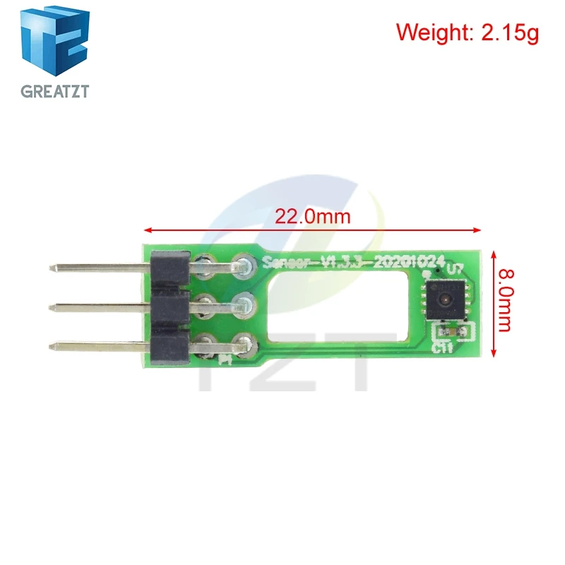 1/3PCS SHT31-DIS Digital Temperature And Humidity Sensor SHT31 Module I2C Communication High Precision