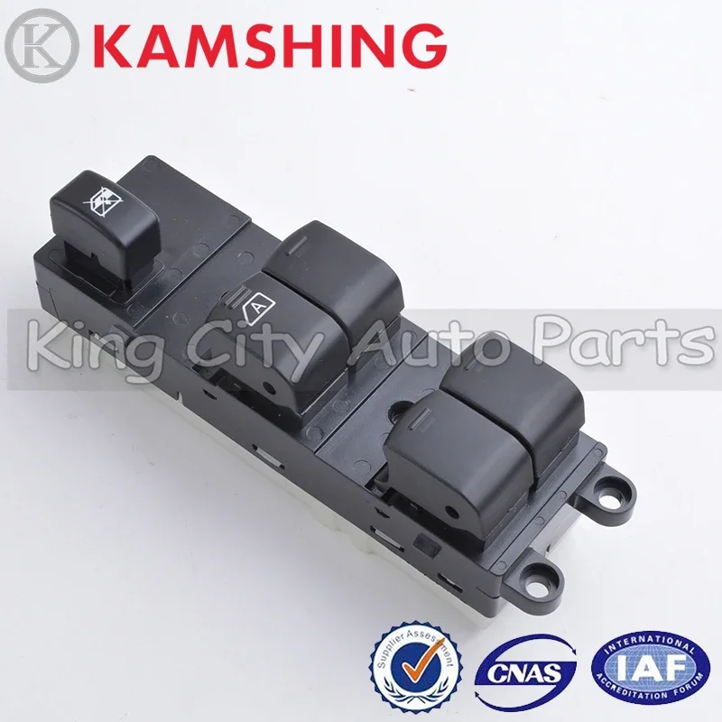 

Front Left Window Electric Power Master Switch For Nissan Qashqai J10 2.0 dCi 4WD Pathfinder R51 Navara D40 OEM#25401JD001