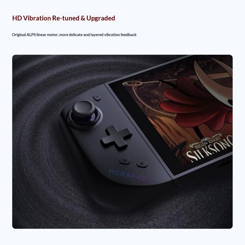 새로운 MOBAPAD M12HD 게임패드 조이콘 TMR 조이스틱 HD 진동 기계식 버튼 리맵 매크로 블루투스 게임패드 (스위치 2용) 선물 2개