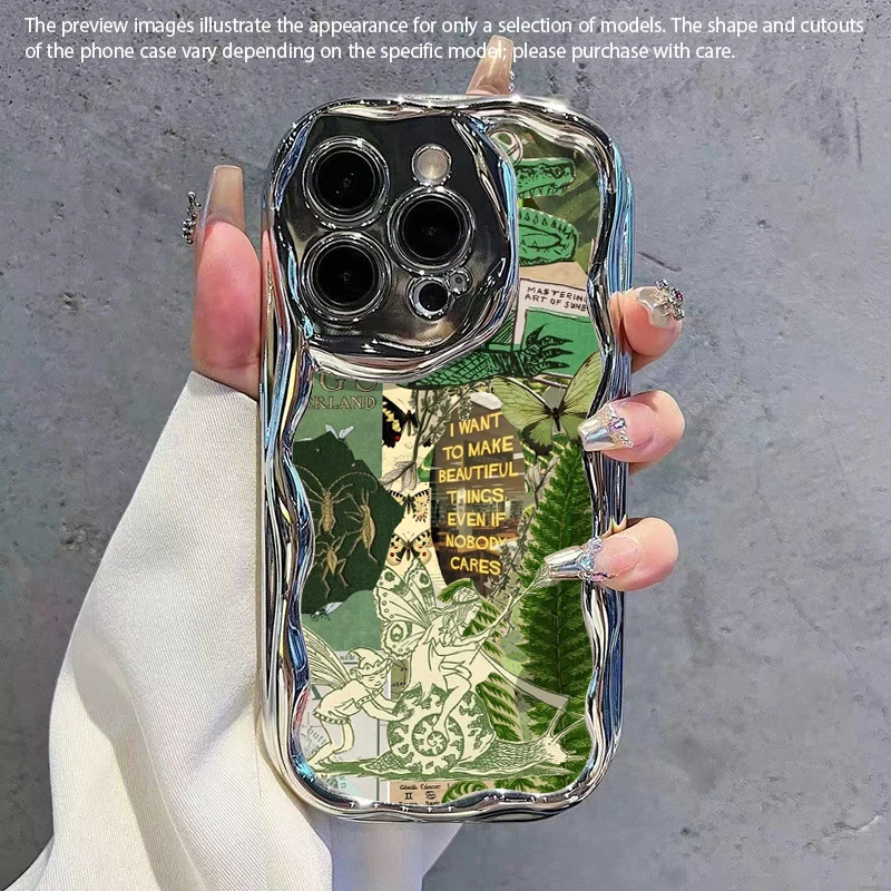 Green Field Pattern 2D Irregul - Phone Cases Green 评论和价格