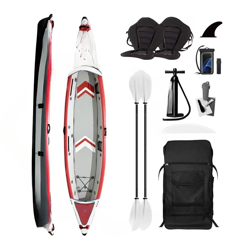 

Water Double Thickened Inflatable Boat Fishing Vessel Drifting Rubber