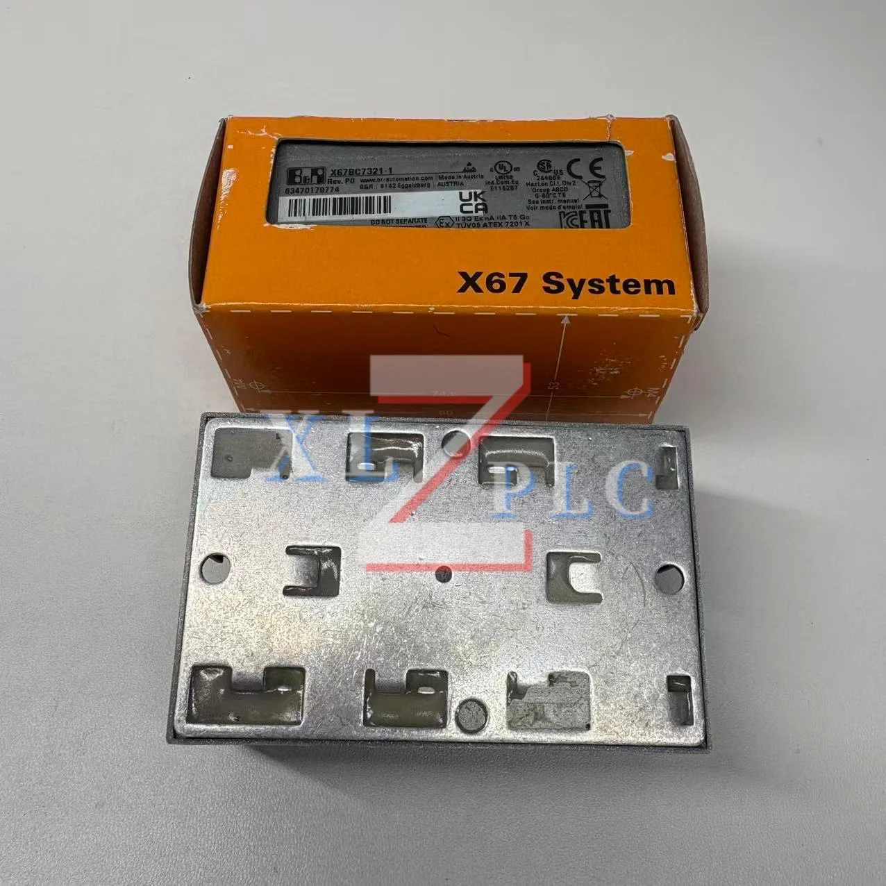 Nuovo modulo PLC originale X67BC7321-1