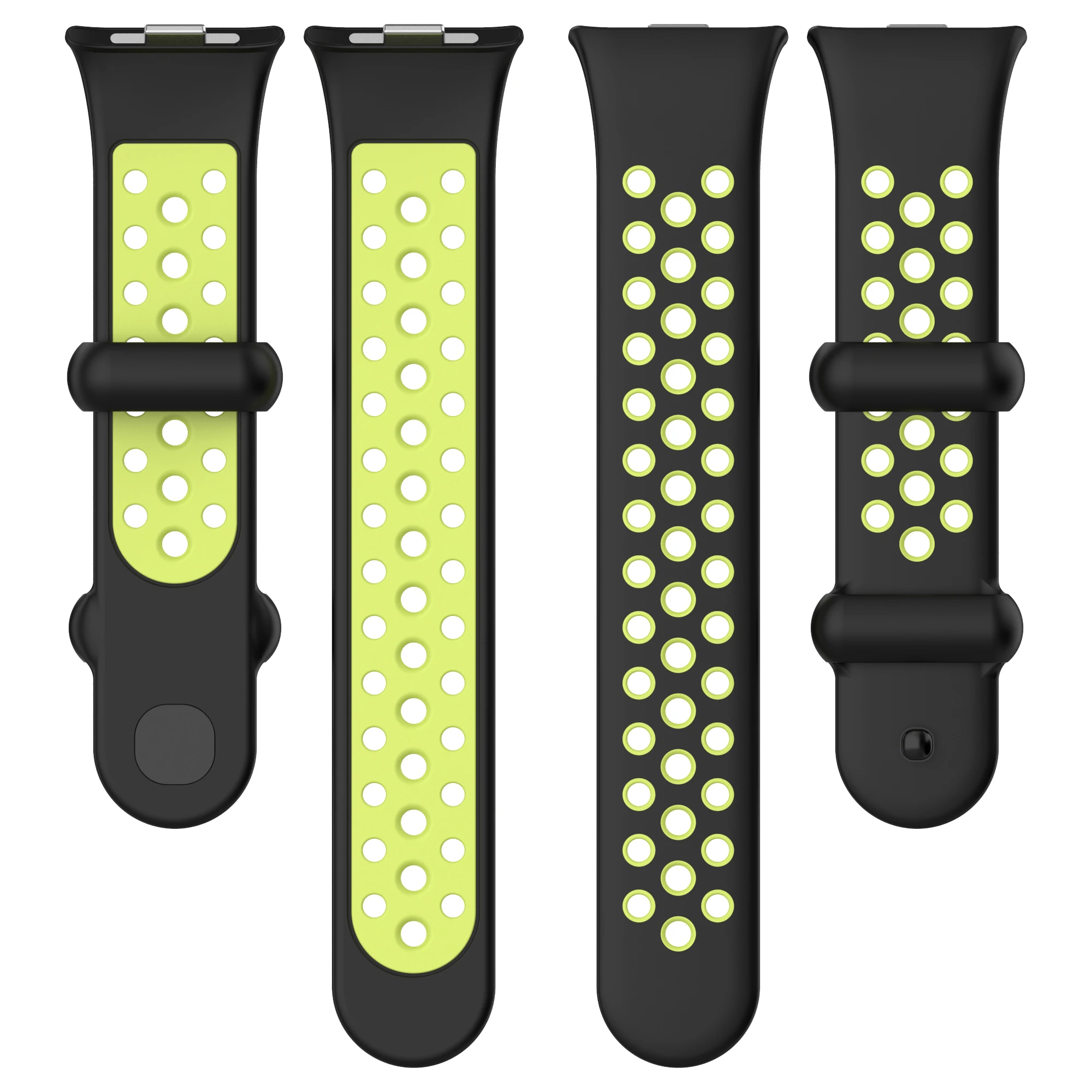 Pulseira de silicone para Xiaomi Redmi Watch 4, Sport Watchband, Substituição Ajustável, Pulseira Correa para Redmi Watch 4 Band