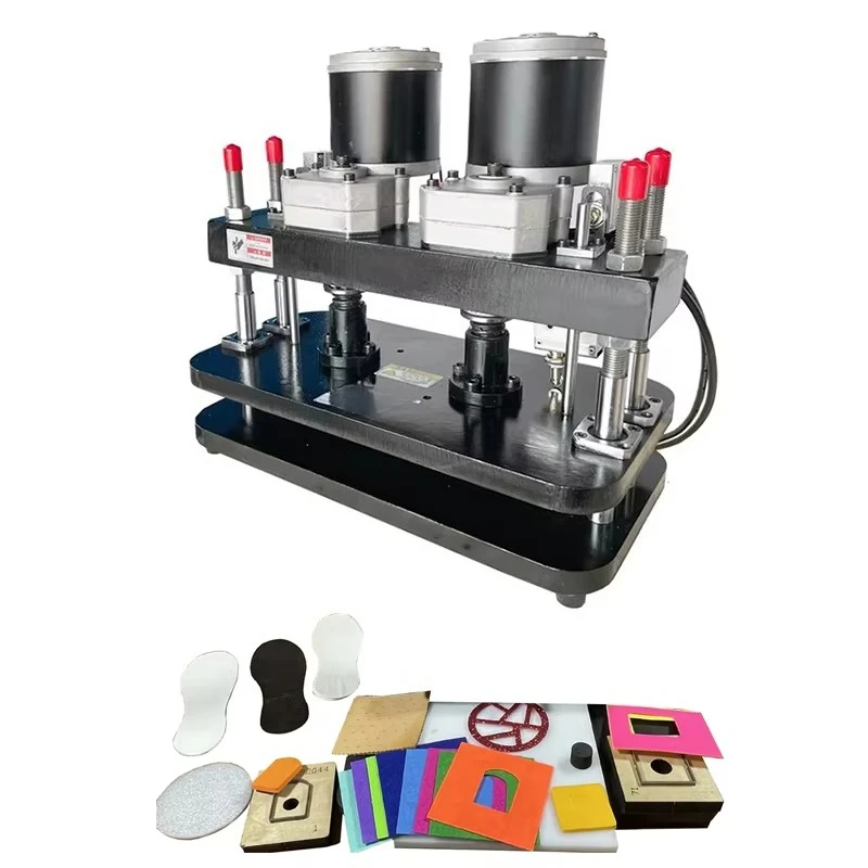 آلة قطع القوالب الجلدية اليدوية الكهربائية شديدة التحمل آلة قطع القوالب الكهربائية الأصلية #2