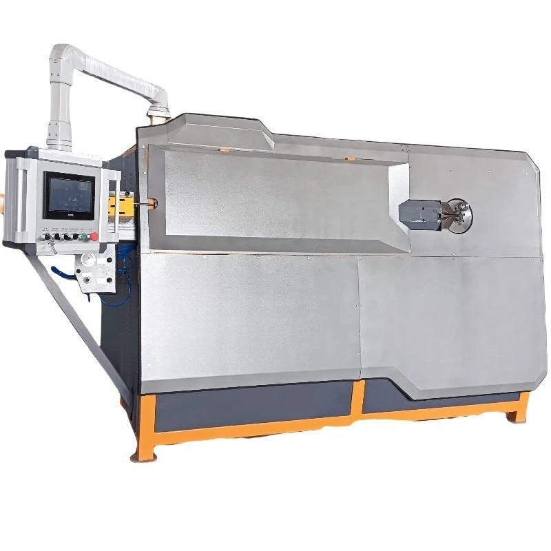 Double Line Thread Automatic Straightening Machine, Curve CNC Steel Bar Bending Machine, Remote Setting Type Hoop Machine