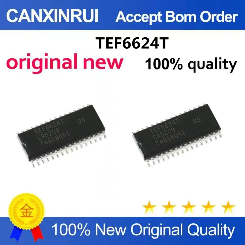 TEF6624T TEF6624 TEF6624T/V1 TEF6621 TEF6621T SOP32 Tuner IC