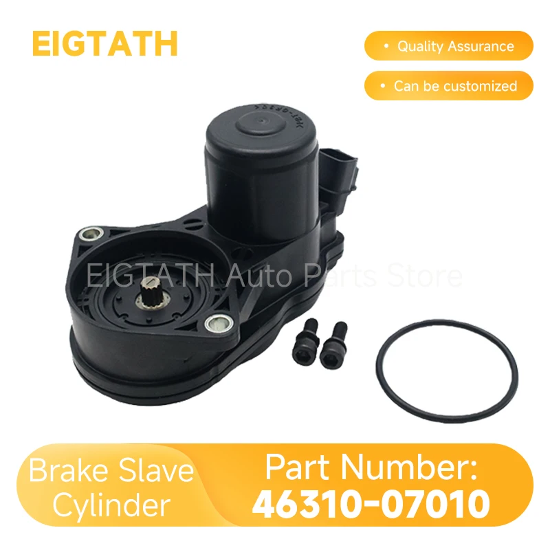 

46310-07010 Мотор тормозного суппорта для Toyota Camry XV40 RAV4 XA30 Highlander XU40 Prius XW30 Venza Wear Part Автомобильные аксессуары Инструменты