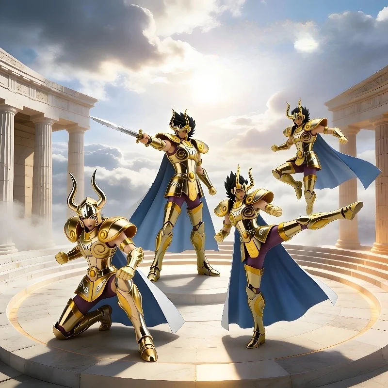 

В НАЛИЧИИ: Фигурка MC Saint Seiya Myth Cloth EX Capricorn Shura Gold Knights of the Zodiac