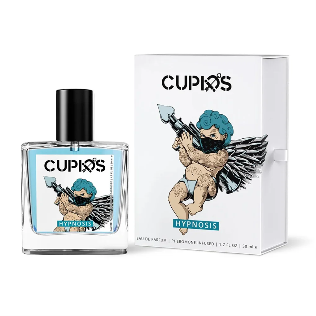 

50ml Cupid Original Hypnosis 2.0 Pheromone-Infused Cologne For Men Spray - Pheromone Perfume For Men Fragrance - Best Gifts