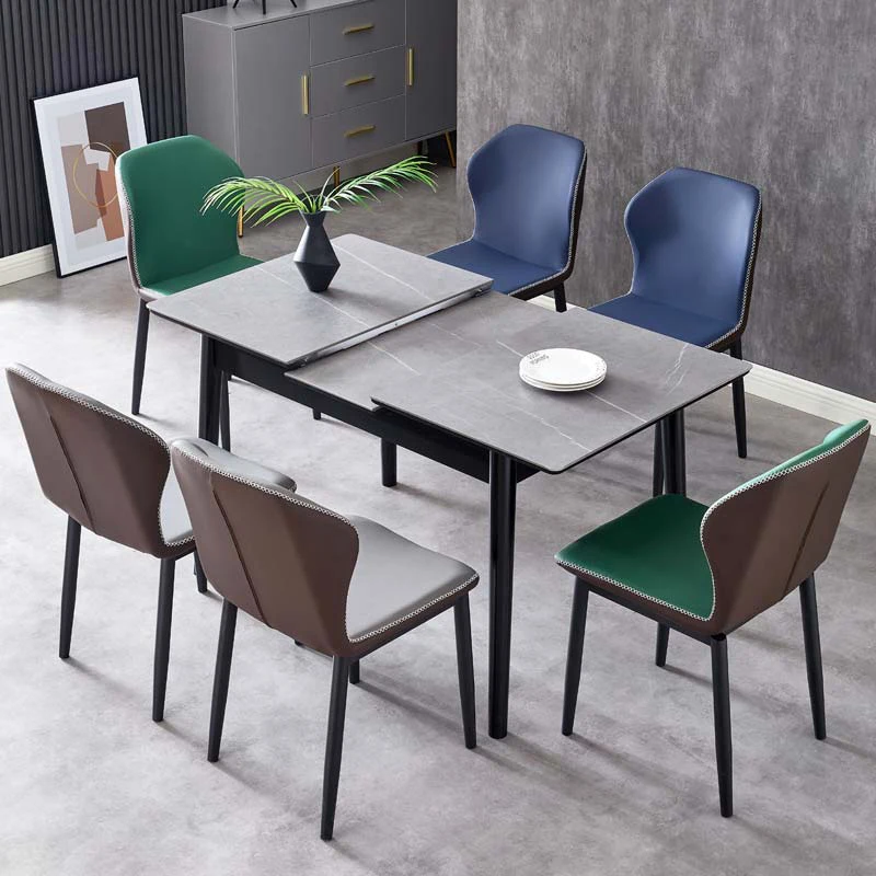 

Modern Extendable Outdoor Dining Table Luxury Extendable White Balcony Kitchen Table Dressing Mesas De Jantar Home Furniture
