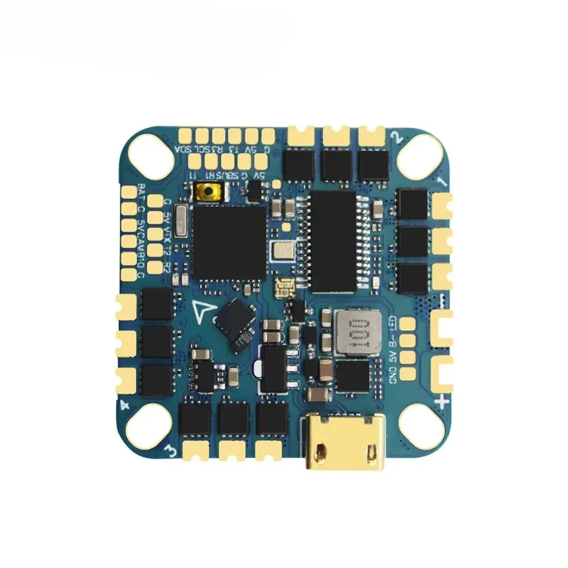 

1 шт./F4126 F411 AIO контроллер полета ICM42688 BLHELI_S 20A/40A ESC встроенный OSD барометр датчик тока 2-6S для RC FPV Drone