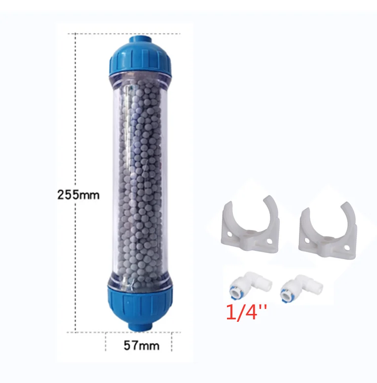 Water purifier small T33 filter element Maifan stone / activated carbon / tourmaline / resin / calcium sulfite filter element