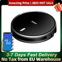 ABIR G20S Robot Vacuum Cleaner,Smart Mapping,6000Pa Suction,Remote Upgrade, Electric Wet Mop,WIFI APP Floor Washing for Home