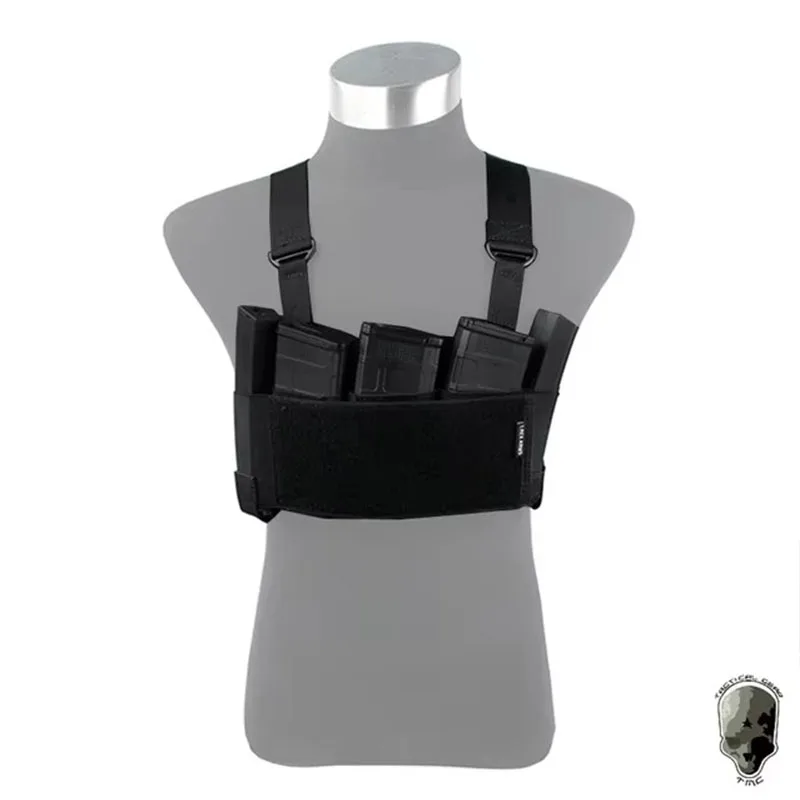 TMC-DulRD Chest Rig, Airsoft Ready Rig, observateur, 5.56 Poudres Mag