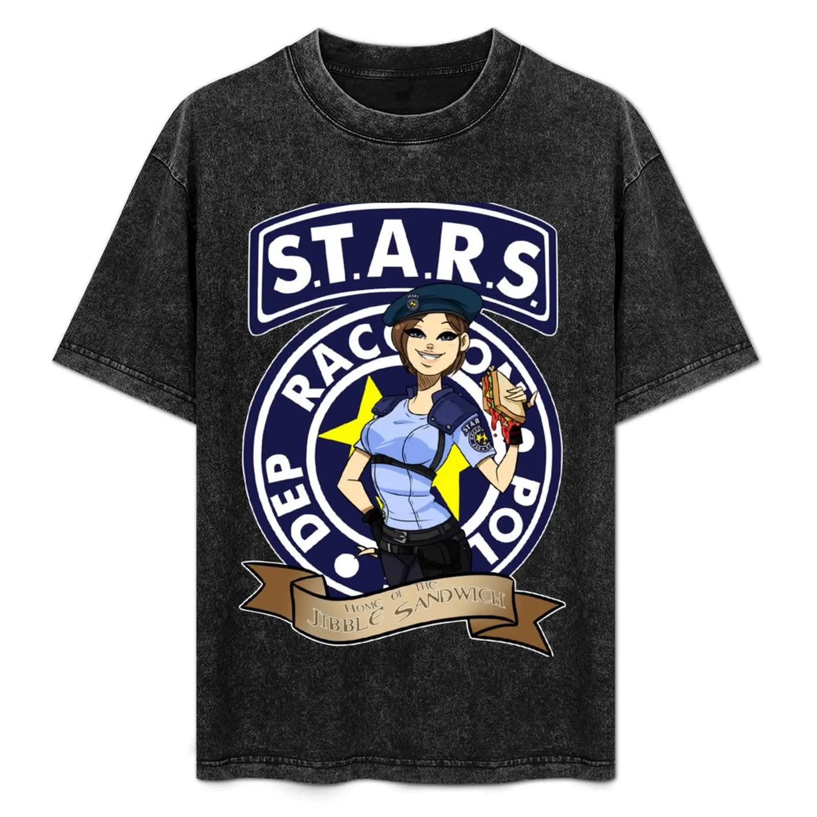 

Jibble Sandwich T-Shirt Large Size Soft Cotton T-Shirt