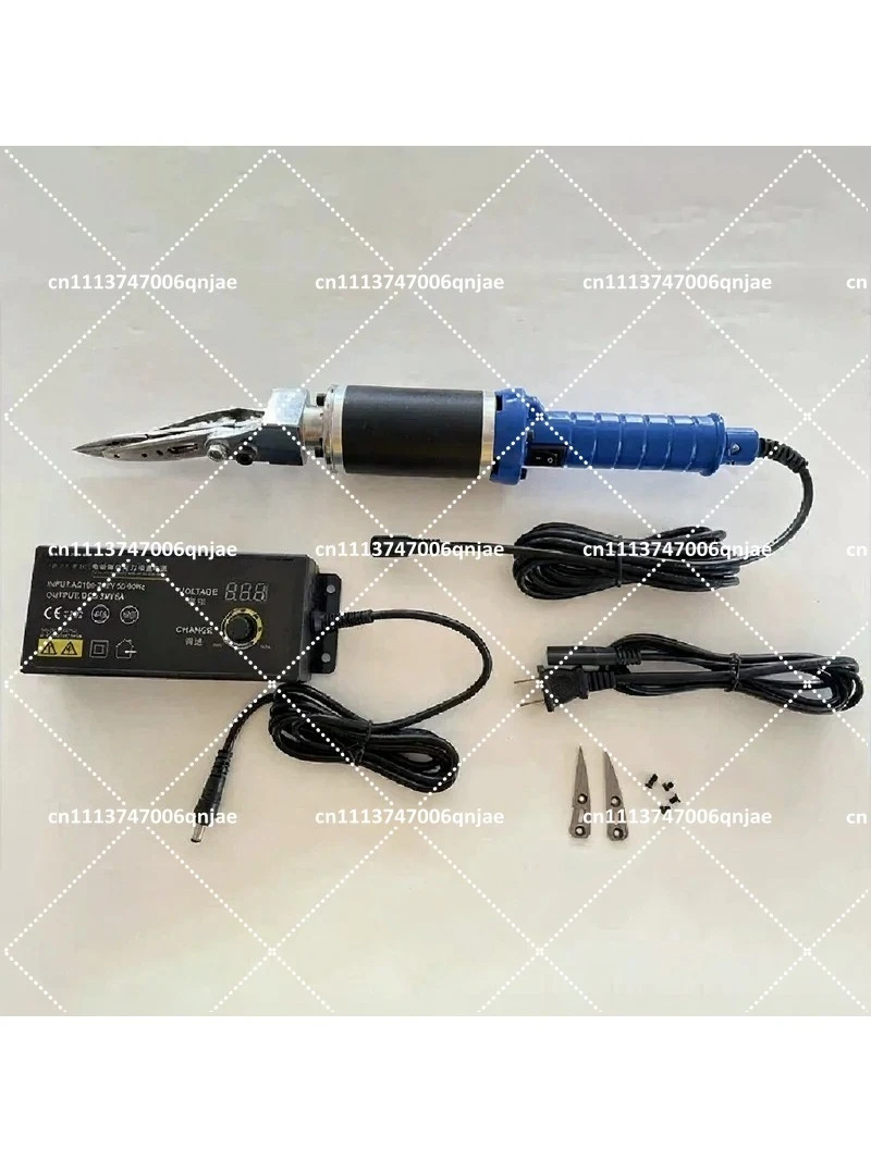 Electric Carpet Carving Scissors Adjustable Speed Rug Trimming Tool for Tufting and Engraving