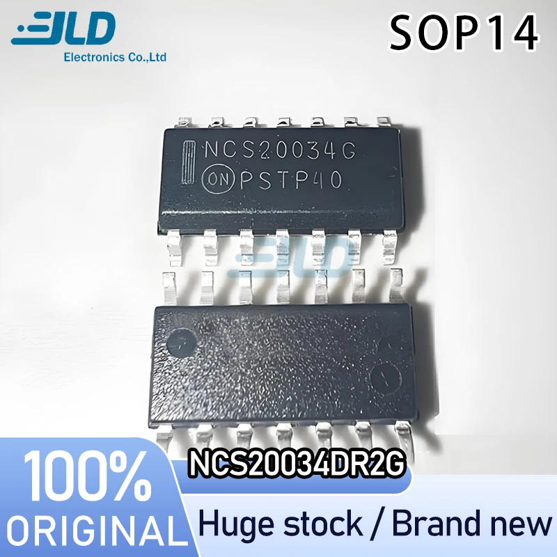 

(10-20piece) 100% New NCS20034DR2G SOP14 Chipset Professional one-stop ordering Adequate stock Chip Electronics