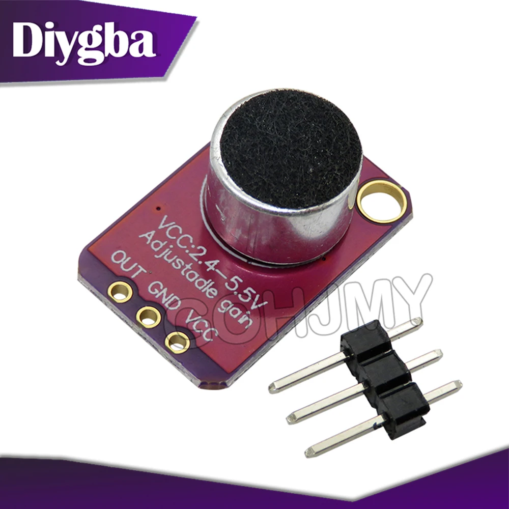 GY-4466 Sound Sensor Module MAX4466 Microphone Preamplifier Provider