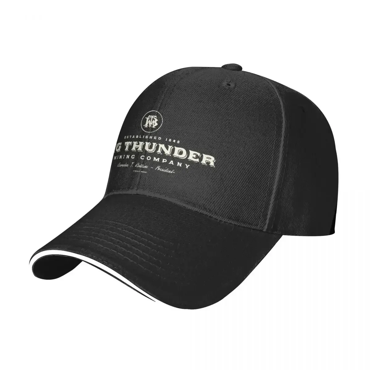 Big Thunder Mining Company - Theme Park Series Baseball Cap Horse Hat Golf Wear New In The Hat New Hat Men's Baseball Women's