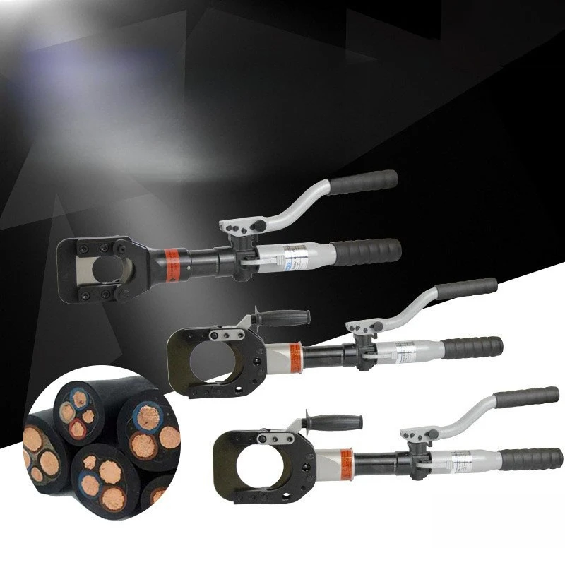 Manual hydraulic cable shears Integral hydraulic cutter Copper aluminum steel strand quick-breaking cable shears