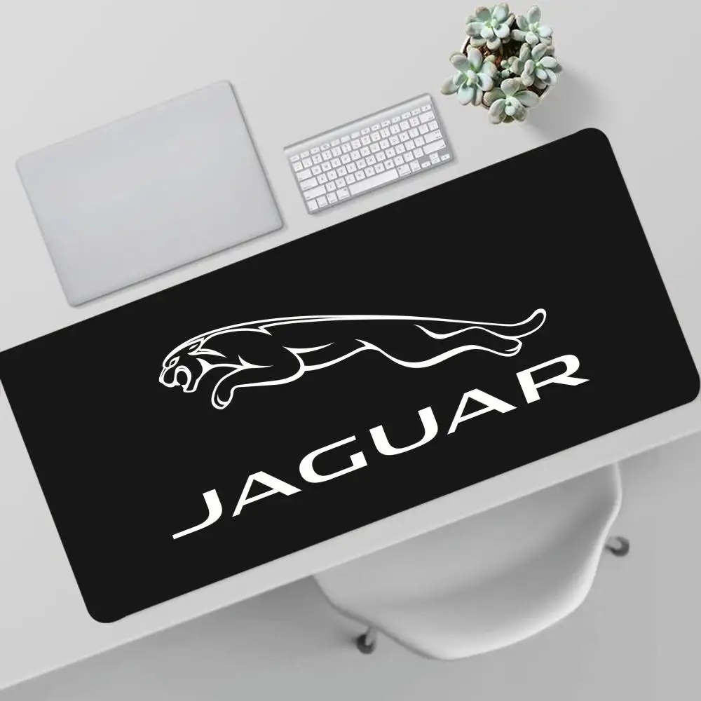 J-Jaguar Car logo Mouse Pad Mouse Pad Gaming Mousepad Speed Desk Mat Laptop Gaming Mats For Office Carpet Desk Accessories