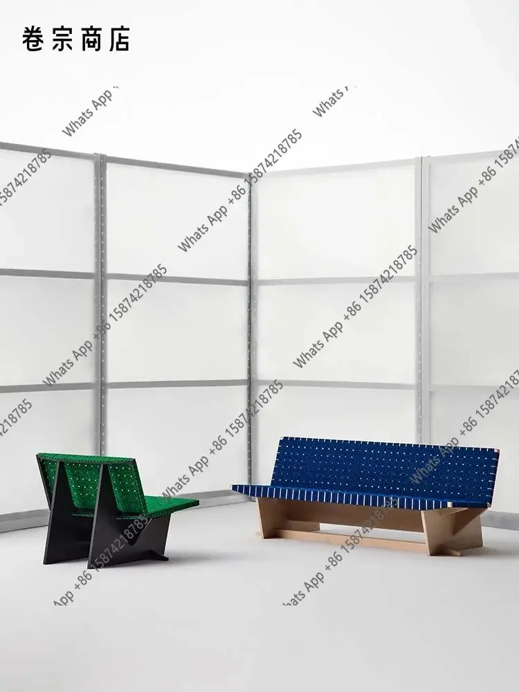 

Кресло-софа X: Простое, элегантное, для дома, балкона, небольшой квартиры, гостиной, одноместное