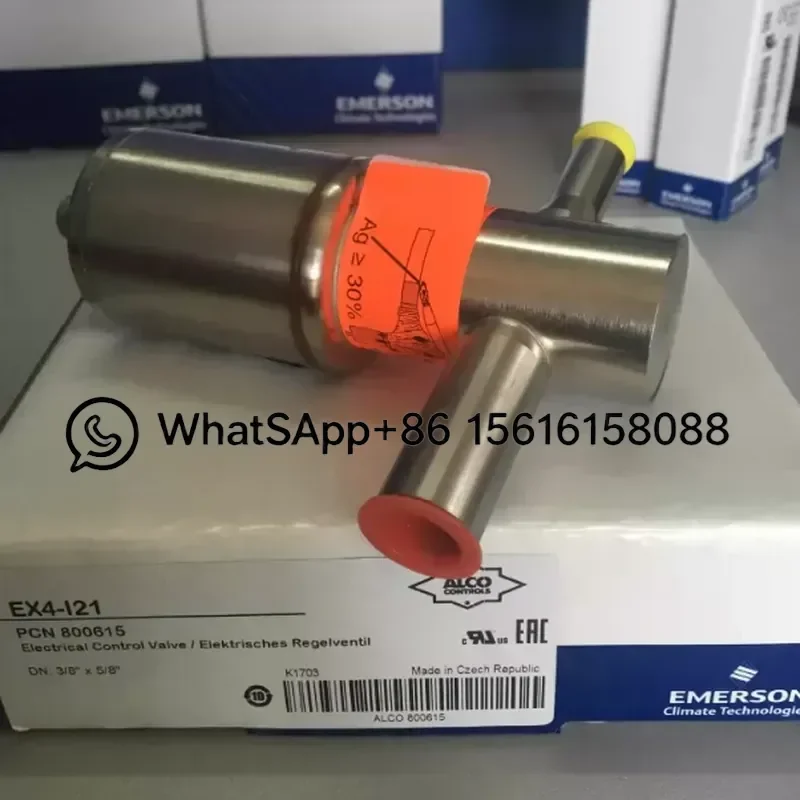 Original Emerson Electronic Expansion Valve EX4-I21 EX5-U21 EX6-7-I21 EX8-M21 HVAC Refrigeration Parts Compatible Replacement