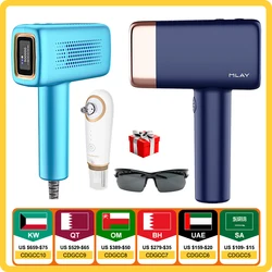 T14 MLAY IPL Hair Removal Machine Permanent Epilator Body Electric Malay Female Epilator 500000 Flashes Ice Cooling