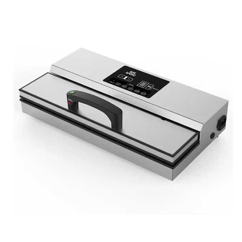 VP2 Commercial Vacuum Sealer 406mm Chamber Type Packaging Machine for Food Storage Industrial Grade Automatic Sealing Device