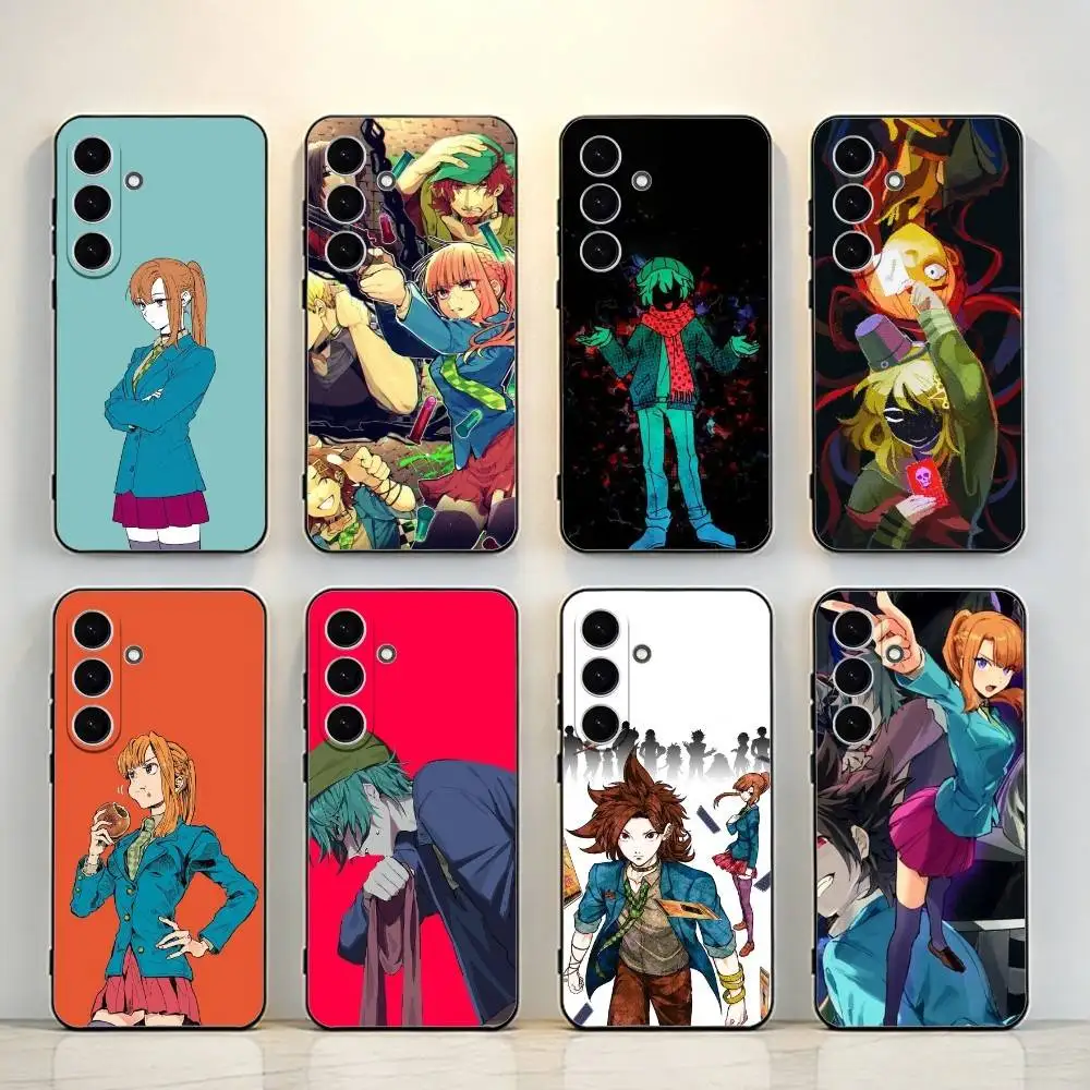 

Your Turn To Die Game Black Shell Phone Case For Samsung Galaxy A73,A72,A71,A70,A53,A52,A51,Others Soft