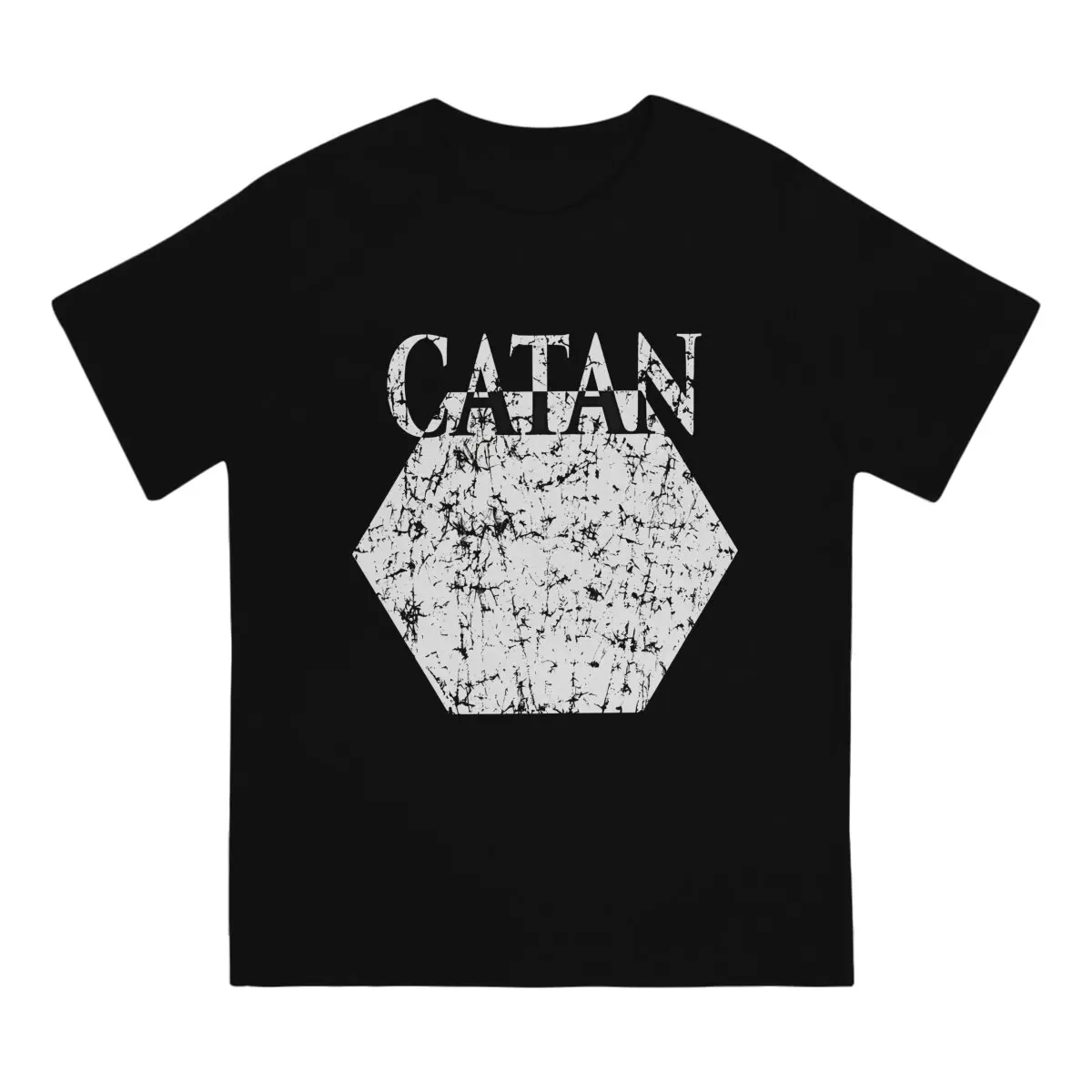 WHITE Men TShirt C-Catan O Neck Short Sleeve Fabric T Shirt Funny High Quality Birthday Gifts