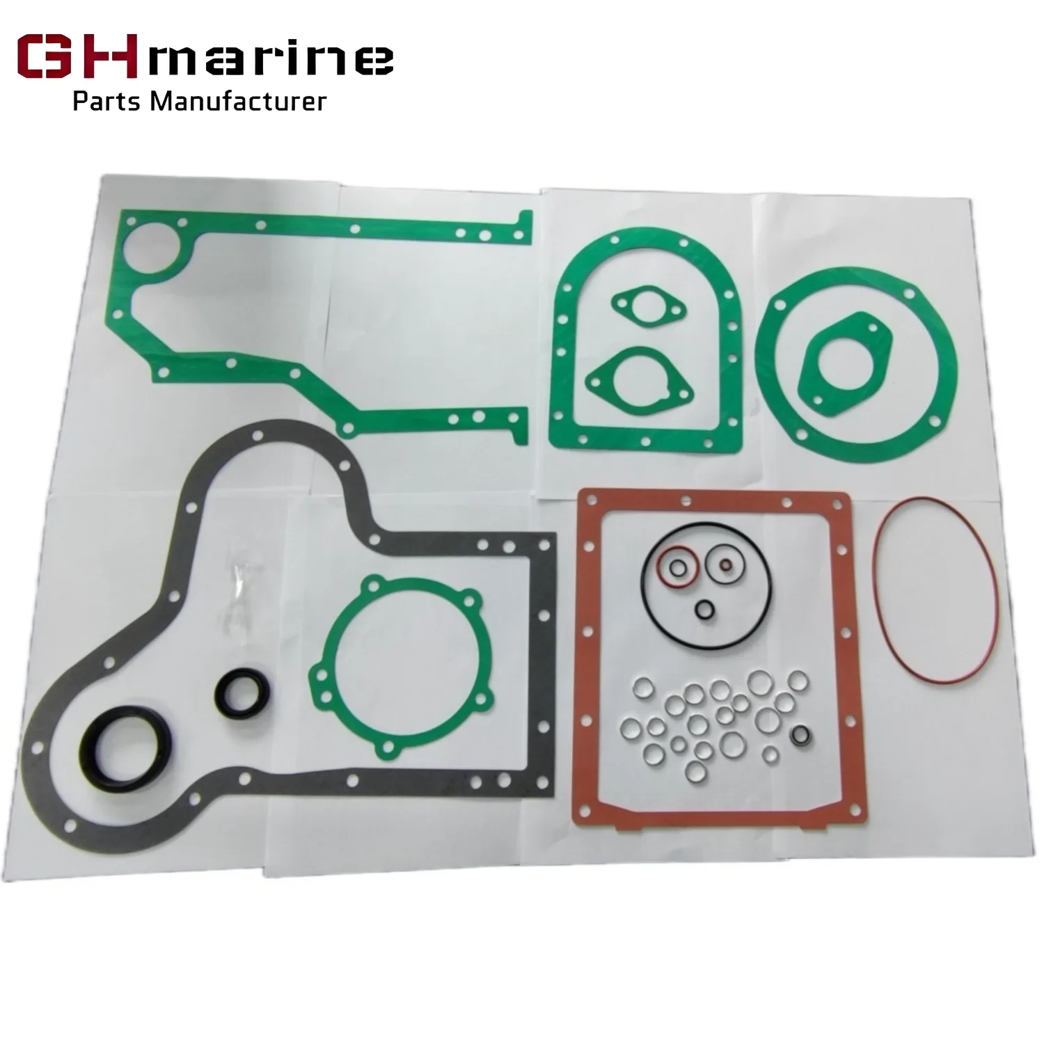 876314 875509 Conversion Gasket Kit for Volvo Penta MD6 MD7 Marine Diesel Engine ORB21314