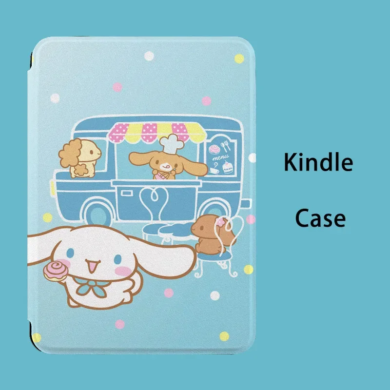 Sanrio, Hello Kitty для Kindle 10-го поколения Paperwhite 5 4 3 2 1 6 дюймов, мягкий силиконовый чехол-подставка, чехол-книжка с функцией