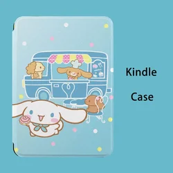 Sanrio-funda de silicona suave con soporte para Kindle, funda de Hello Kitty para Kindle 10th Gen Paperwhite 5 4 3 2 1 6 pulgadas