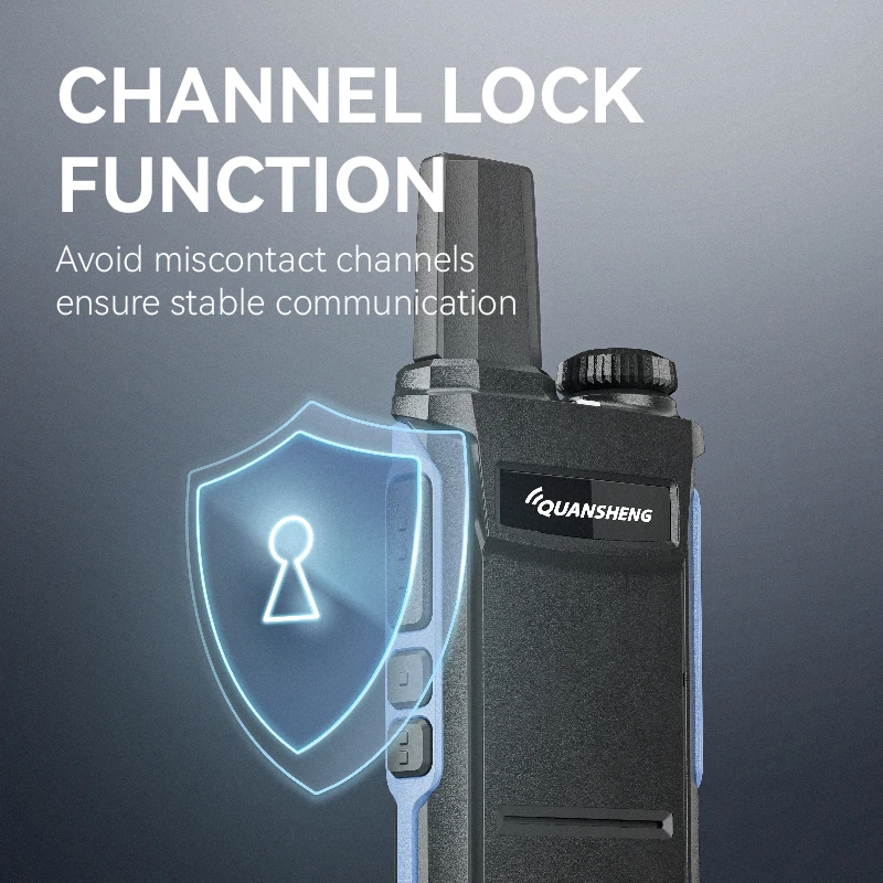 Горячая Распродажа 2025 года, мини-радио QUANSHENG TG-A1, портативное двустороннее портативное любительское радио FM, большая батарея, опционально