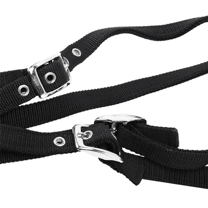

ABVH-2X Adjustable Horse Riding Equipment Halter Horse Bridle With Bit And Rein Belt For Horse Equestrian Soft Thicken Large