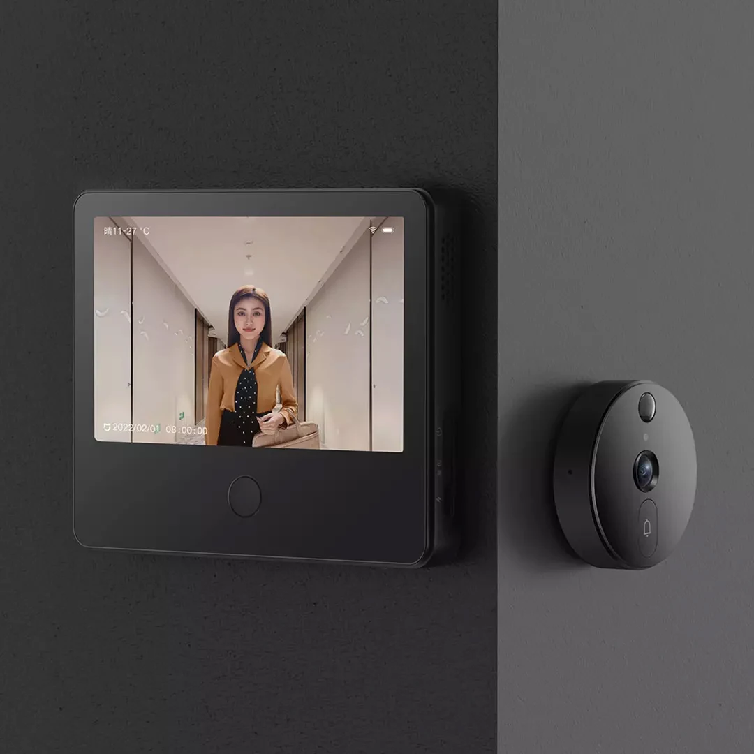 Xiaomi Smart Cat Eye 1S Video Doorbell Door Mirror Camera 5\