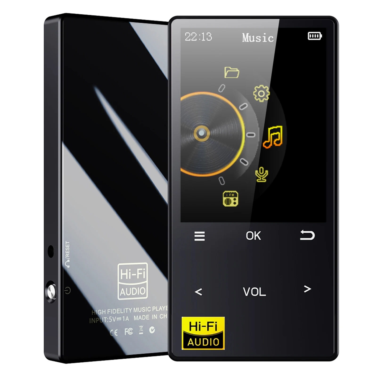 MP3 Player Built-In…