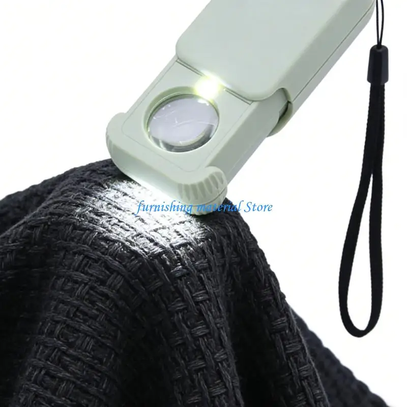 Y5GD 15X 30X 45X Glass with LED Light for Enhances Visibilities in Low Light