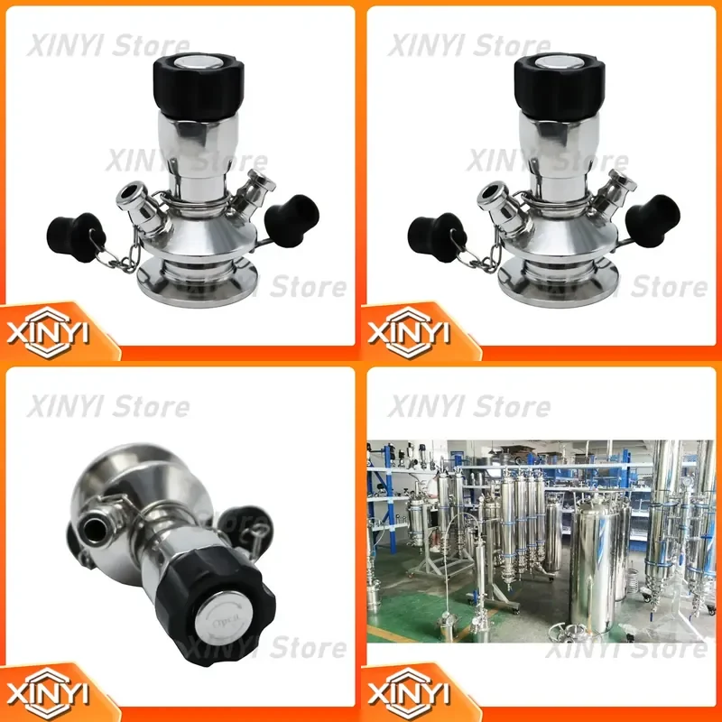 for SS316 W9 Tri Clamp Threaded Welded Sanitary Aseptic Sampling Valve